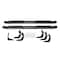 Westin Automotive 14-16 SILVERADO/SIERRA 1500/15-16 GM 2500/3500 REG CAB(EXCL DIESEL) PRO TRAXX 4IN OVAL STEP BAR BLAC 21-23705 - alternate 1